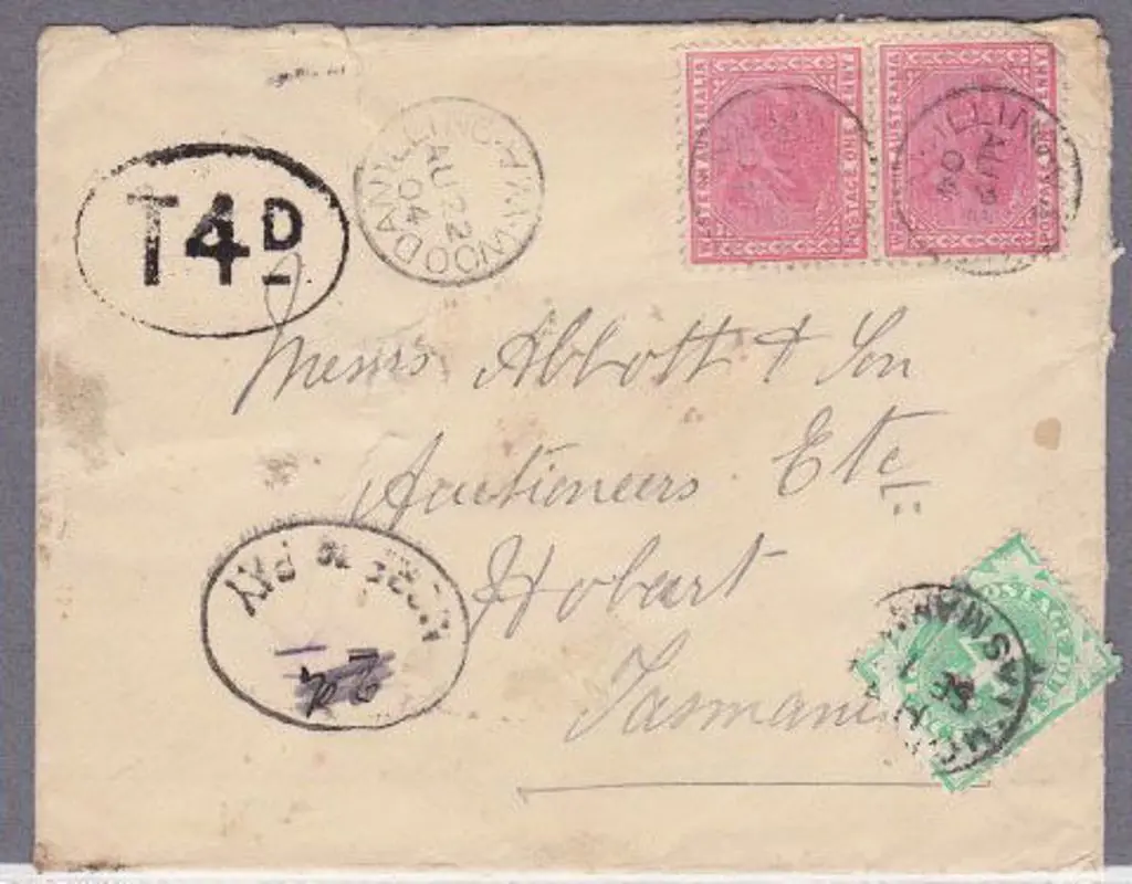 Woodanilling 3b. Three strikes for 22 Aug 1904 ... Image 1++