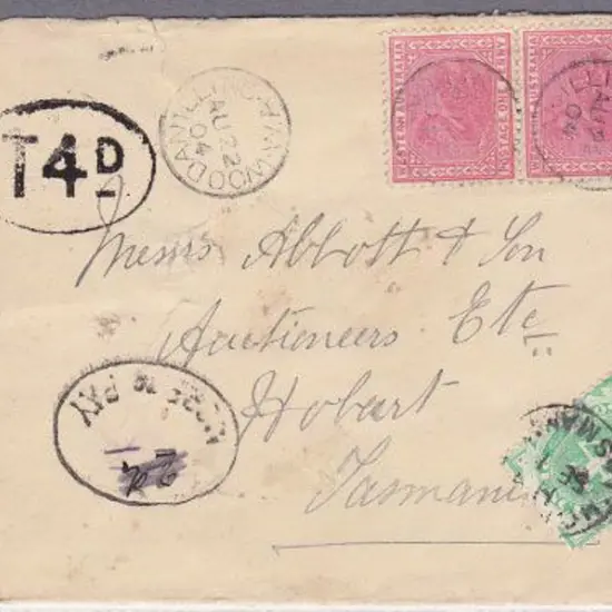 Woodanilling 3b. Three strikes for 22 Aug 1904 ...