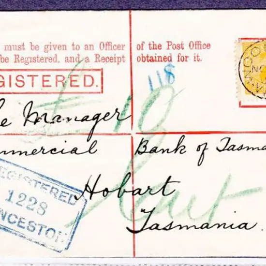 Woolgar 3b for 10 Nov 1904 with crisp upright ...