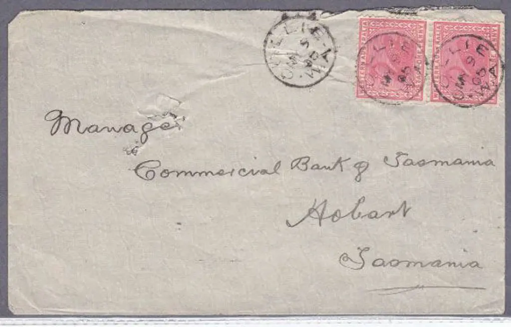Collie 3b. Three strikes for 9 May 1905 tied to ... Image 1++