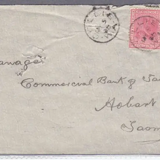 Collie 3b. Three strikes for 9 May 1905 tied to ...