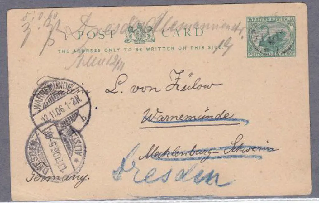 Cranbrook 3b, partial strike for 10 Oct 1906 on ... Image 1++