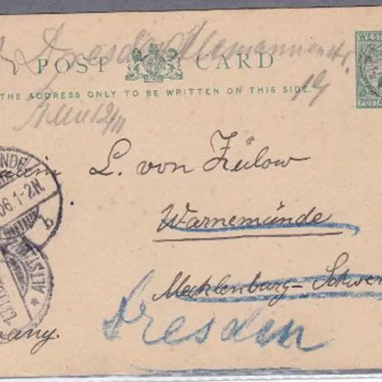 Cranbrook 3b, partial strike for 10 Oct 1906 on ...