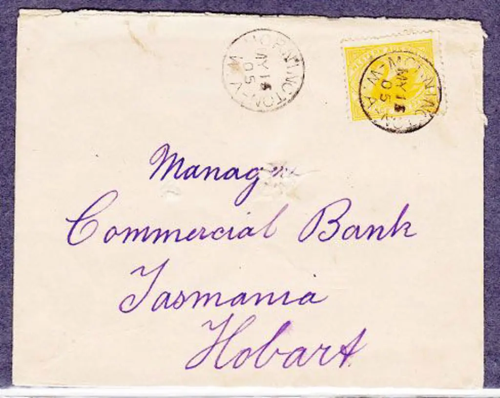 Mornington 3b, 15 May 1905. Two clear strikes, one ... Image 1++