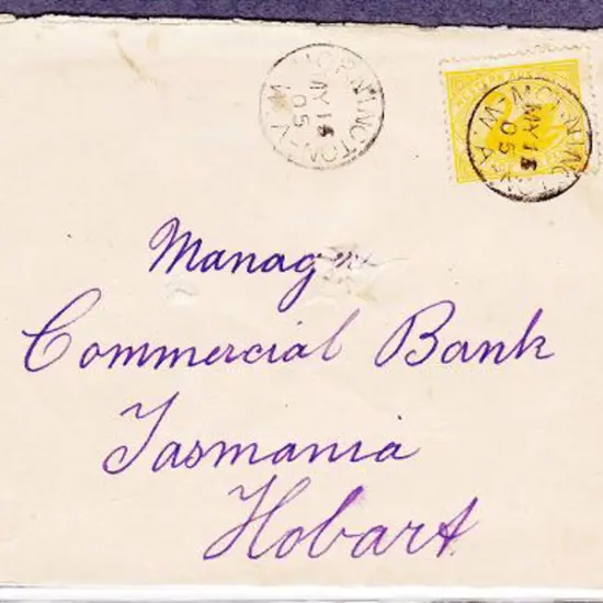 Mornington 3b, 15 May 1905. Two clear strikes, one ...