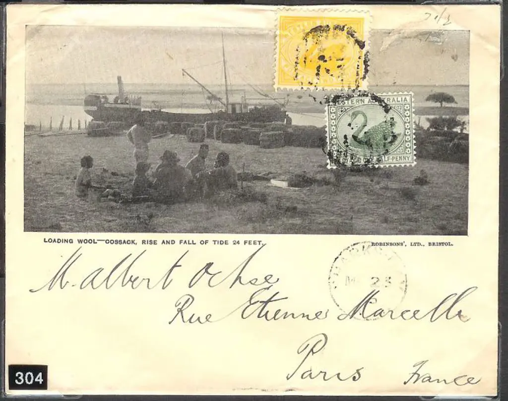 Sharks Bay 3b dated with 12 Bar 32 oblitorator ... Image 1++