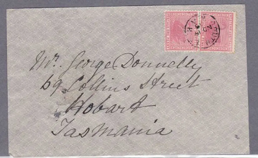 South Perth 3b for 14 Nov 1905. Single strike on ... Image 1++