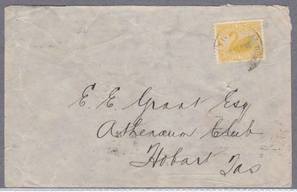 Wyndham D27 for 28 Sep 1906 on Tatts cover with 2d ... Image 1++