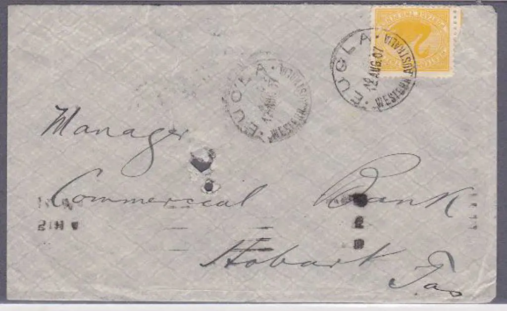 Eucla A26 (R2) tied to 2d yellow swan on 12 Aug ... Image 1++