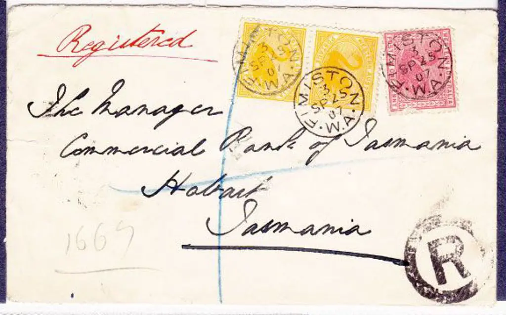 Fimiston 3b in 3. Three strikes for 25 Sep 1907 ... Image 1++