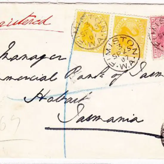 Fimiston 3b in 3. Three strikes for 25 Sep 1907 ...