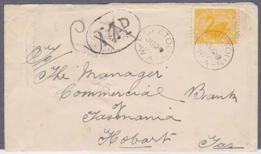 Hopetoun 3b for 29 Jun 1907 on Tatts cover. Two ... Image 1++