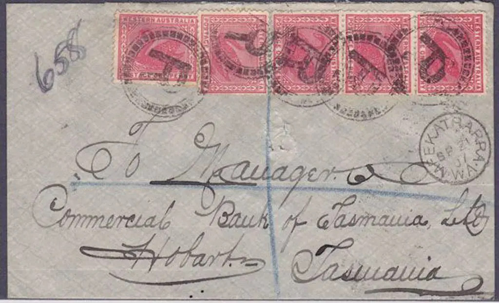 Meekatharra 3b for 21 Sep 1907 on Registered Tatts ... Image 1++