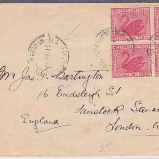 Narrogin A25. 3 strikes for 21 Nov 1909 tied to ...