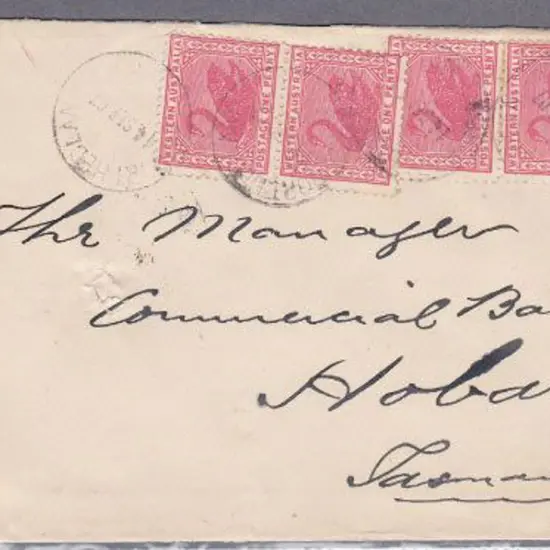Port Hedland A25 for 14 Sep 1907. 4 strikes on 2 x ...