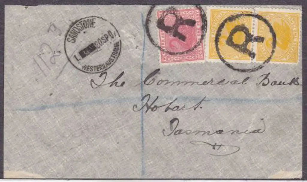 Sandstone A26T for 20 Sep 1907 on Registered Tatts ... Image 1++
