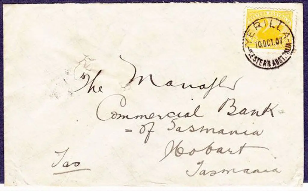 Yerilla A25 complete clear strike for 10 Oct 1907 ... Image 1++