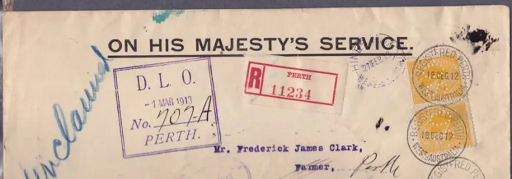 1913-1922 OHMS Land Titles covers all Registered ... Image 1++