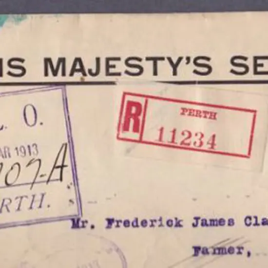 1913-1922 OHMS Land Titles covers all Registered ...