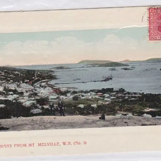 Albany from Mt. Melville, WA (No 2) Published by ...