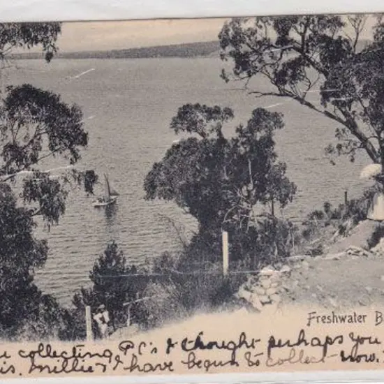 Freshwater Bay, WA. Foy & Gibson Postcard with ...