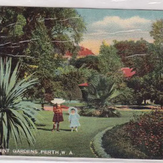 In Government Gardens, Perth WA. Austral Colour. ...