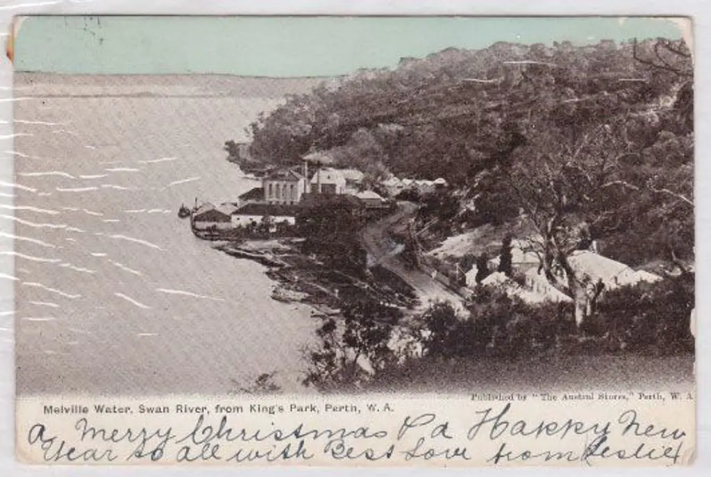 Melville Water, Swan River, from Kings Park, ... Image 1++