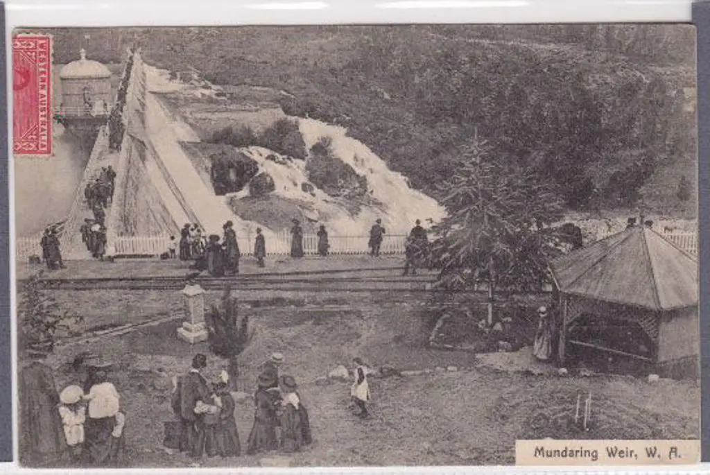 Mundaring Weir, WA Fremantle News Agents ... Image 1++
