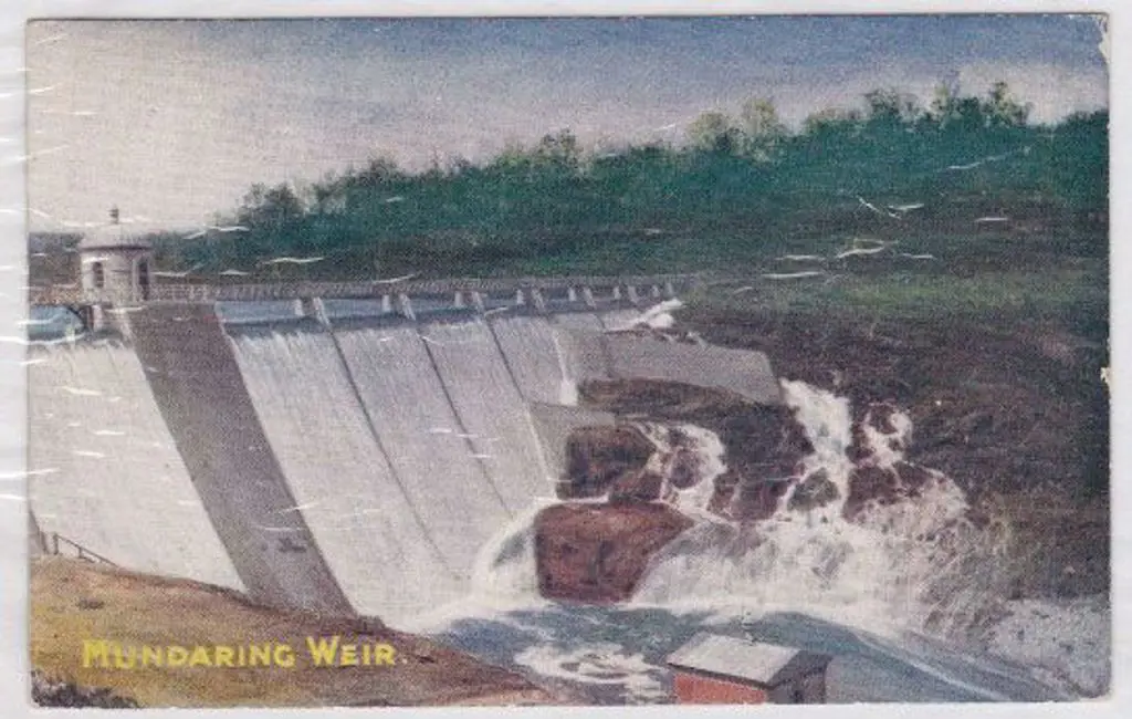 Mundaring Wier with divided back. Kalgoorlie 23 ... Image 1++
