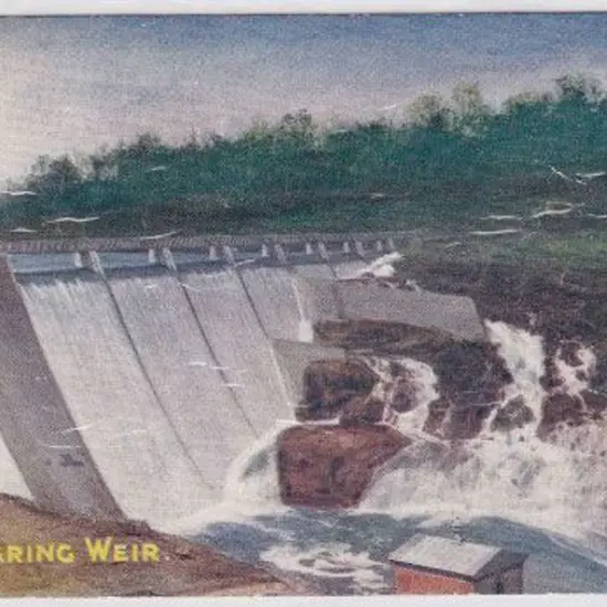 Mundaring Wier with divided back. Kalgoorlie 23 ...