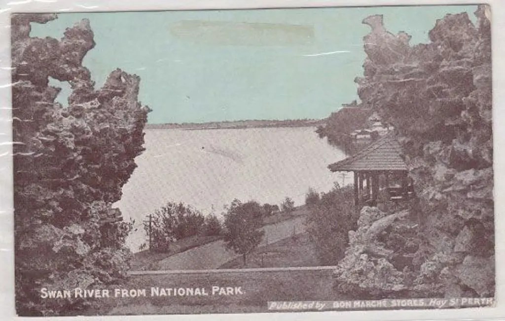 Swan River from National Park. Published by Bon ... Image 1++
