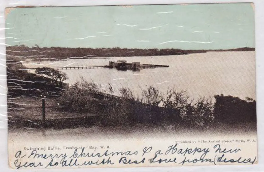 Swimming Baths, Freshwater Bay, WA Austral ... Image 1++