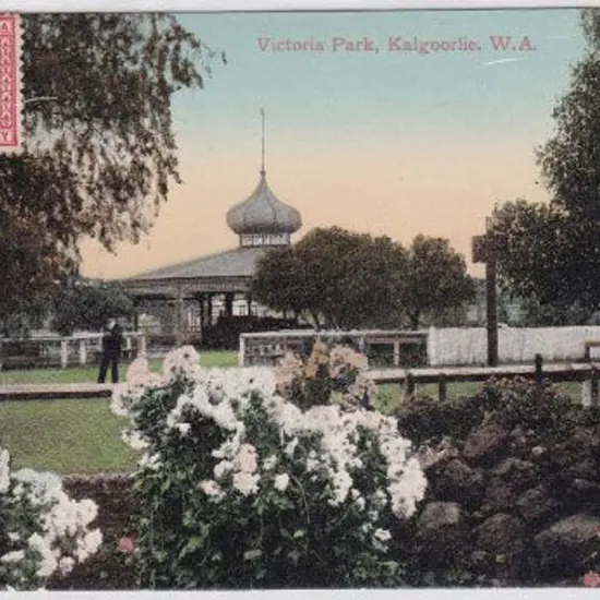 Victoria Park, Kalgoorlie, WA. Published by Falk & ...