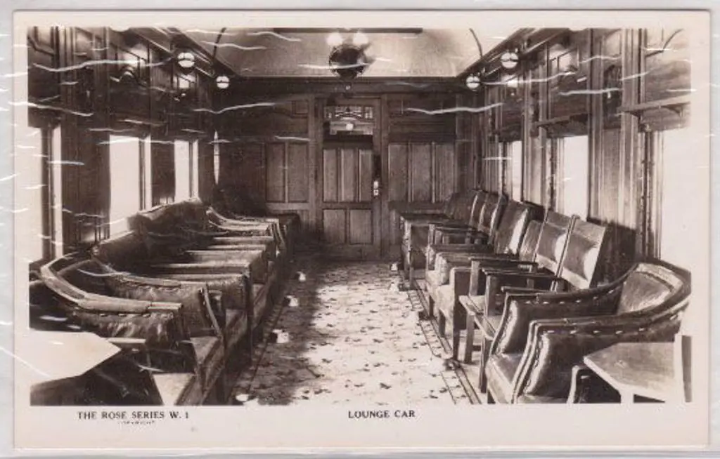 Rose Series Trans-Australian Railway No W.1  ... Image 1++