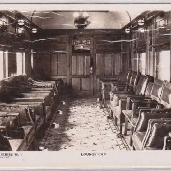 Rose Series Trans-Australian Railway No W.1  ...