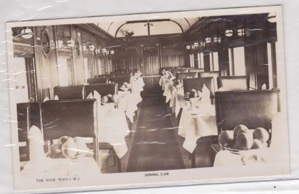 Rose Series Trans-Australian Railway Rose No W.2  ... Image 1++