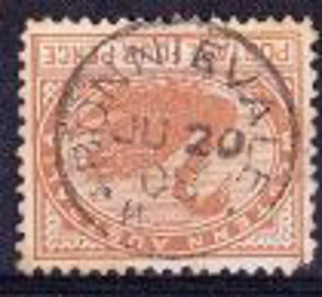 Bonnievale 3b  Full strike on 4d brown swan 20 Jun ... Image 1++