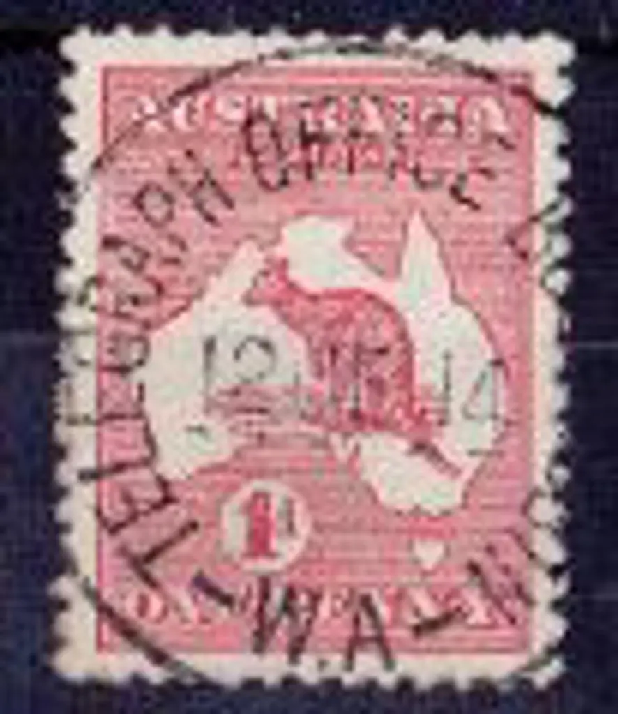 Boorabbin CL30 Telegraph office 90% strike on 1d ... Image 1++