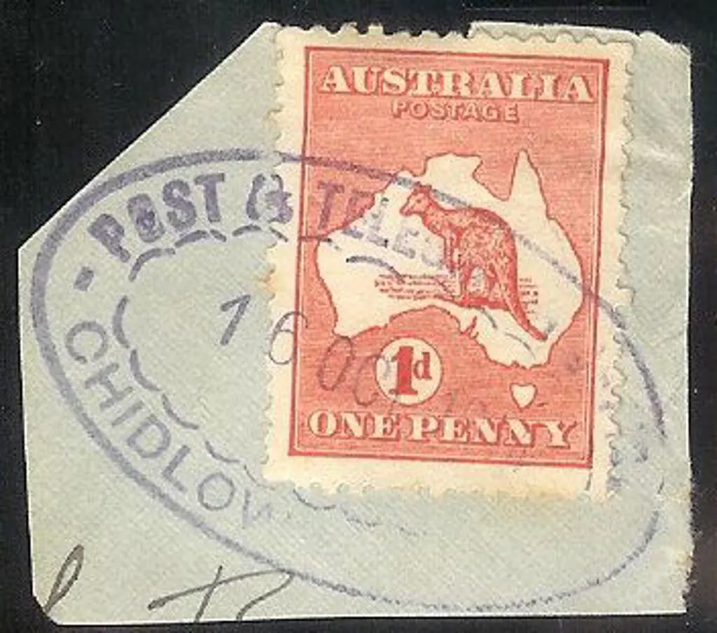 Chidlows Well Post & Telegraph Office oval ORS 3. ... Image 1++