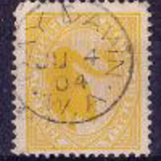 Day Dawn 3b Full cds on 2d yellow swan. 4 Jun 1904 ...