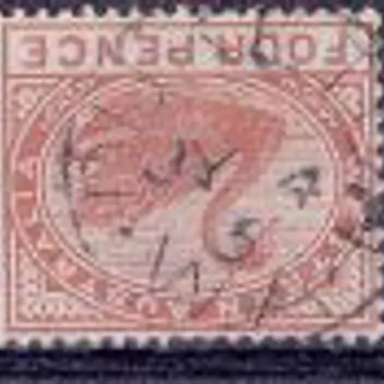Duketon 3b  90% strike on 4d brown swan 4 Jul 1905 ...