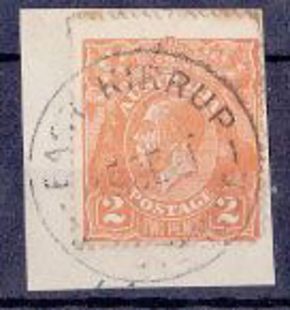 East Kirrup Full strike on 2d KGV on piece 19 Jul ... Image 1++