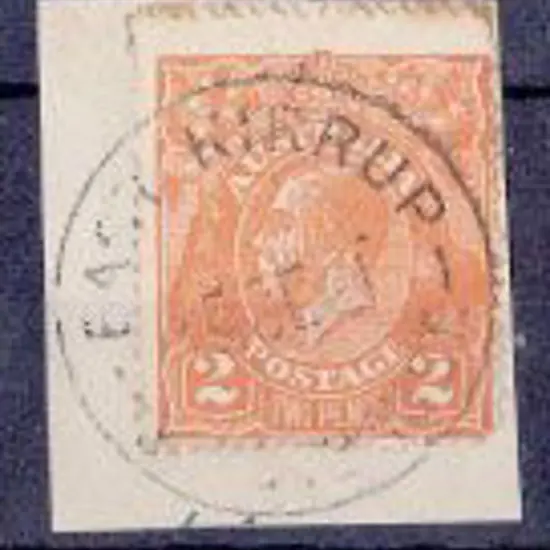 East Kirrup Full strike on 2d KGV on piece 19 Jul ...