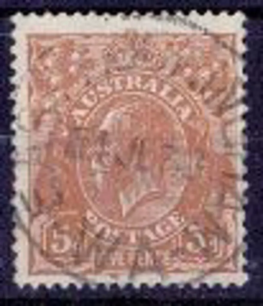 East Rockingham C29 on 5d KGV  Fine full strike 14 ... Image 1++