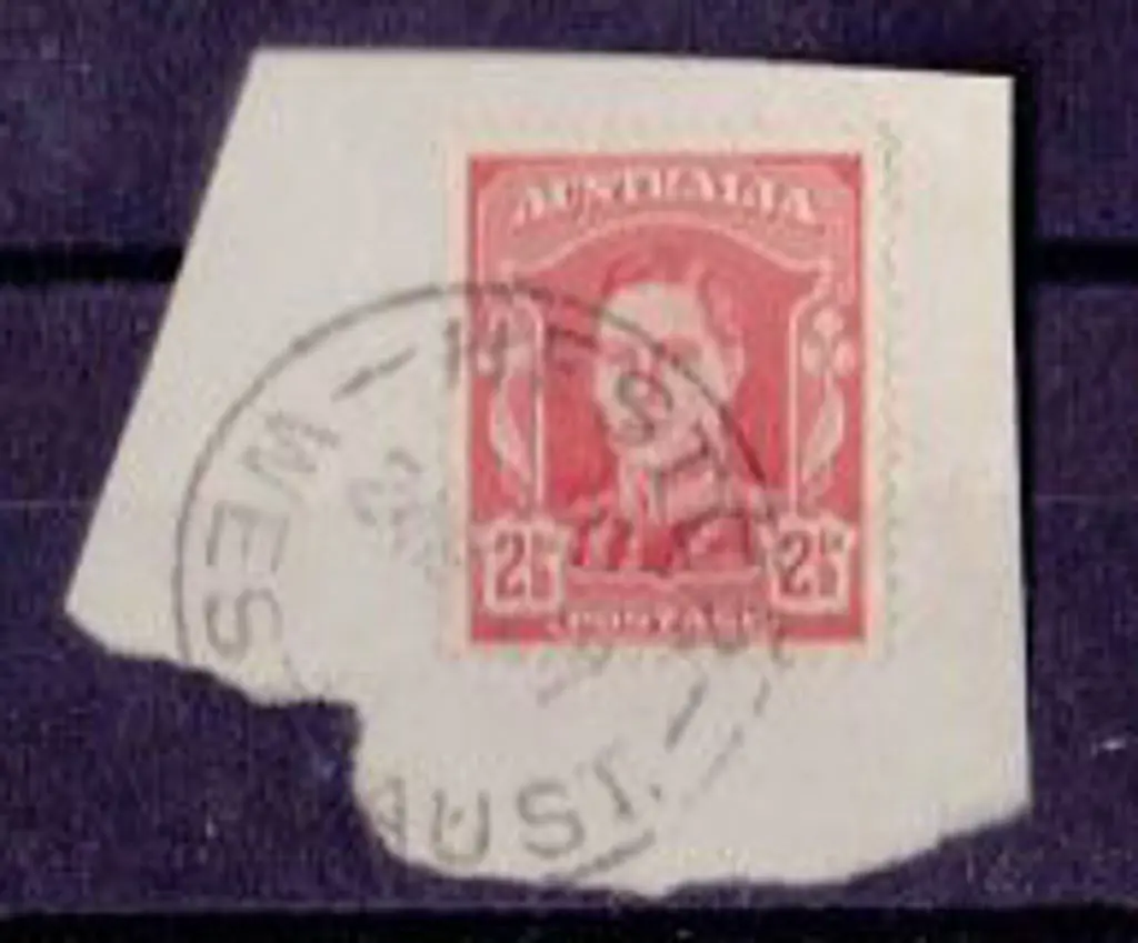 Hester B28 for 24 MR 47 95% strike on 2½d KGVI on ... Image 1++