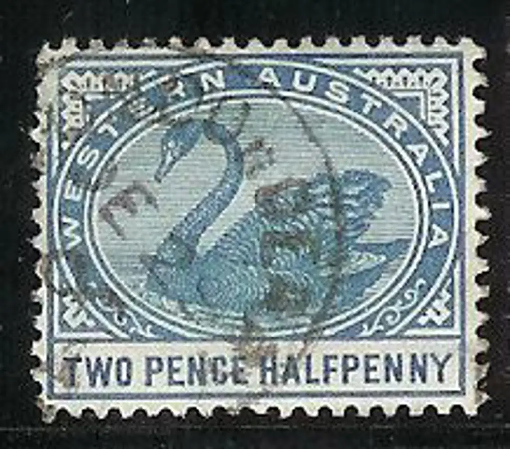 Londonderry 3b 65% strike on 2½d swan 29 Dec 1900. ... Image 1++