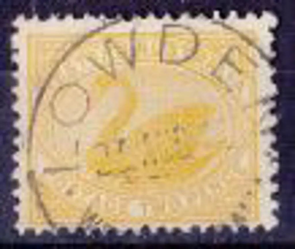 Lowden D28 80% strike on 2d yellow swan 27 Aug ... Image 1++