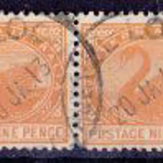 Marvel Loch B28 on pair 9d swans 20 Jan1913 (R3)