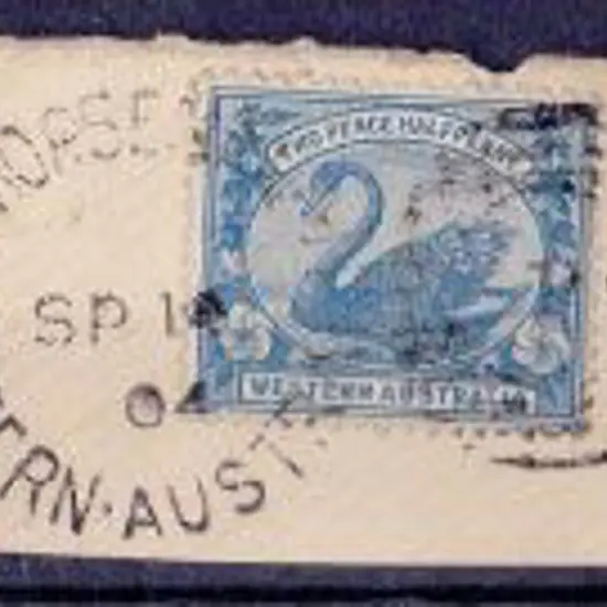 Norseman DxPO Full duplex on 2½d blue swan on ...