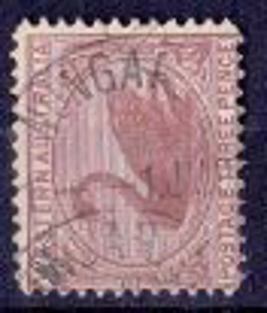 Nungarra A26T 1 Jun 1907 on 3d Cr/A brown swan. ... Image 1++